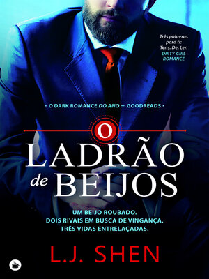 cover image of Ladrão de Beijos